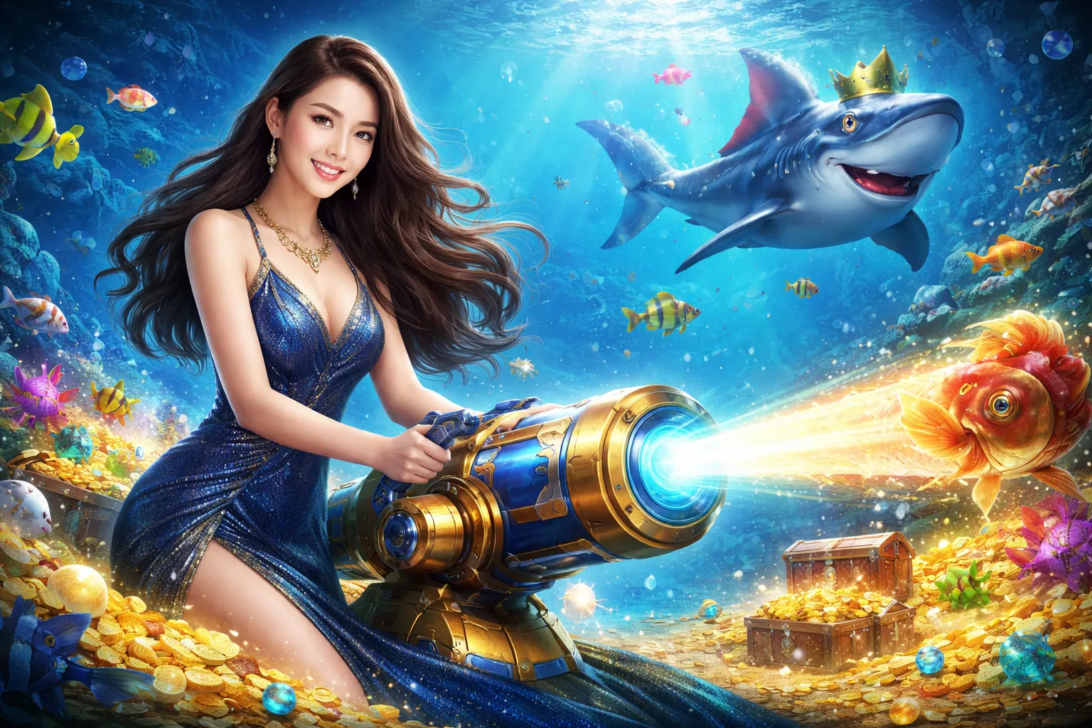 Hình ảnh chính game bắn cá 678bet